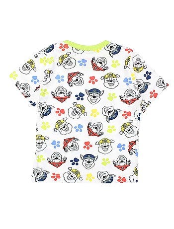 Completo maglietta e short Paw Patrol