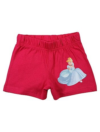 Completo maglietta e short Principessa