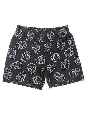 Completo maglietta e short Spiderman bambino