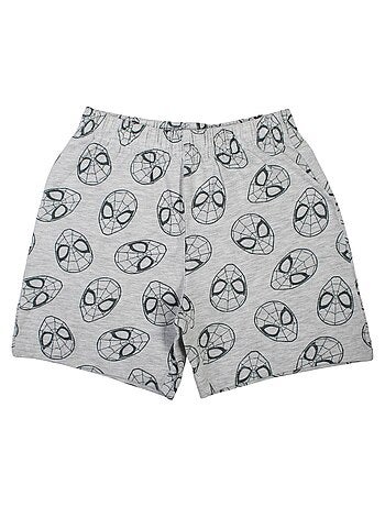 Completo maglietta e short Spiderman bambino