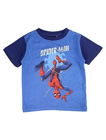 Completo maglietta e short Spiderman