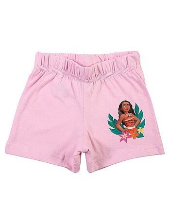 Completo maglietta e short Vaiana