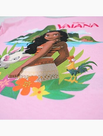 Completo maglietta e short Vaiana