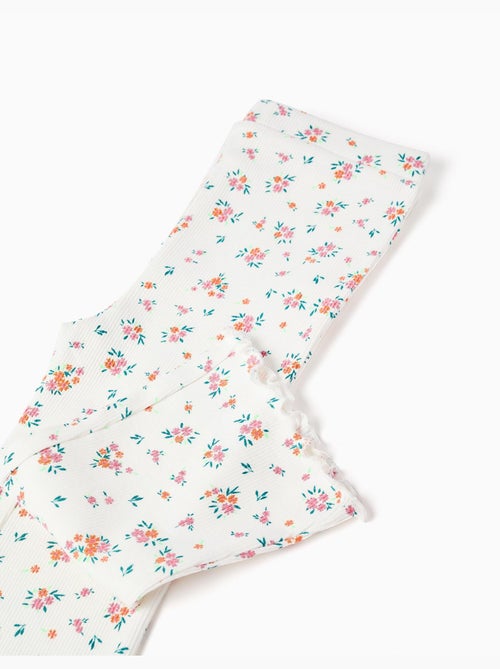 Completo maglietta in cotone e pantaloni a costine - Kiabi Completo maglietta in cotone e pantaloni a costine - Kiabi