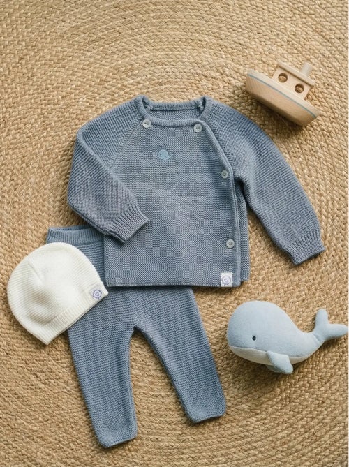 Completo Maglioncino Balena + Pantaloni - Kiabi