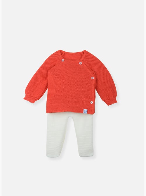 Completo Maglioncino + Pantaloni - Kiabi Completo Maglioncino + Pantaloni - Kiabi