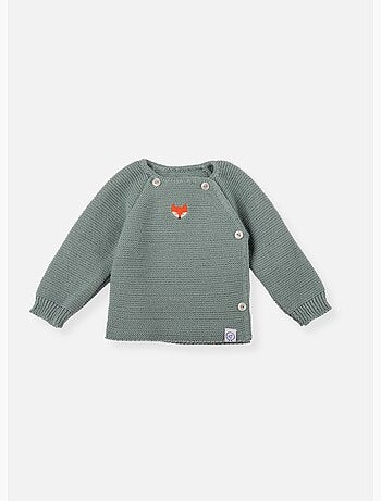 Completo Maglioncino Volpe + Pantaloni