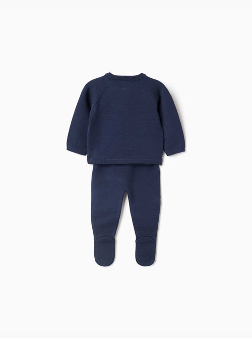 Completo maglione e pantaloni con jacquard - Kiabi
