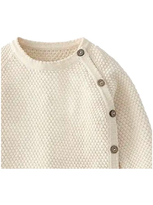 Completo maglione e pantaloni lavorati a maglia Les Chatounets - Kiabi