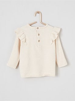 Completo maglione e shorts in maglia - Kiabi