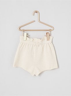 Completo maglione e shorts in maglia - Kiabi