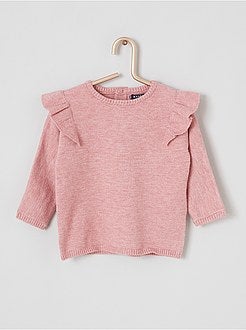 Completo maglione e shorts in maglia - Kiabi