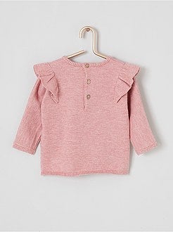 Completo maglione e shorts in maglia - Kiabi