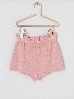 Completo maglione e shorts in maglia - Kiabi