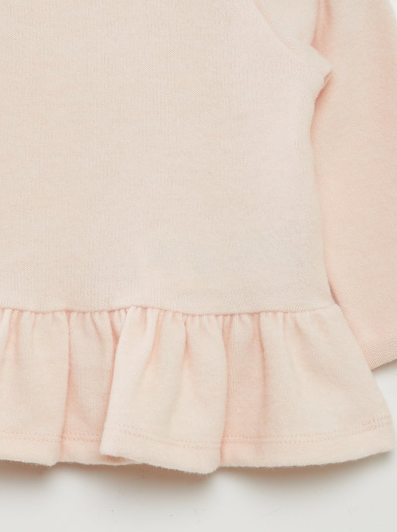 Completo maglione largo + leggings - 2 pezzi ROSA - Kiabi