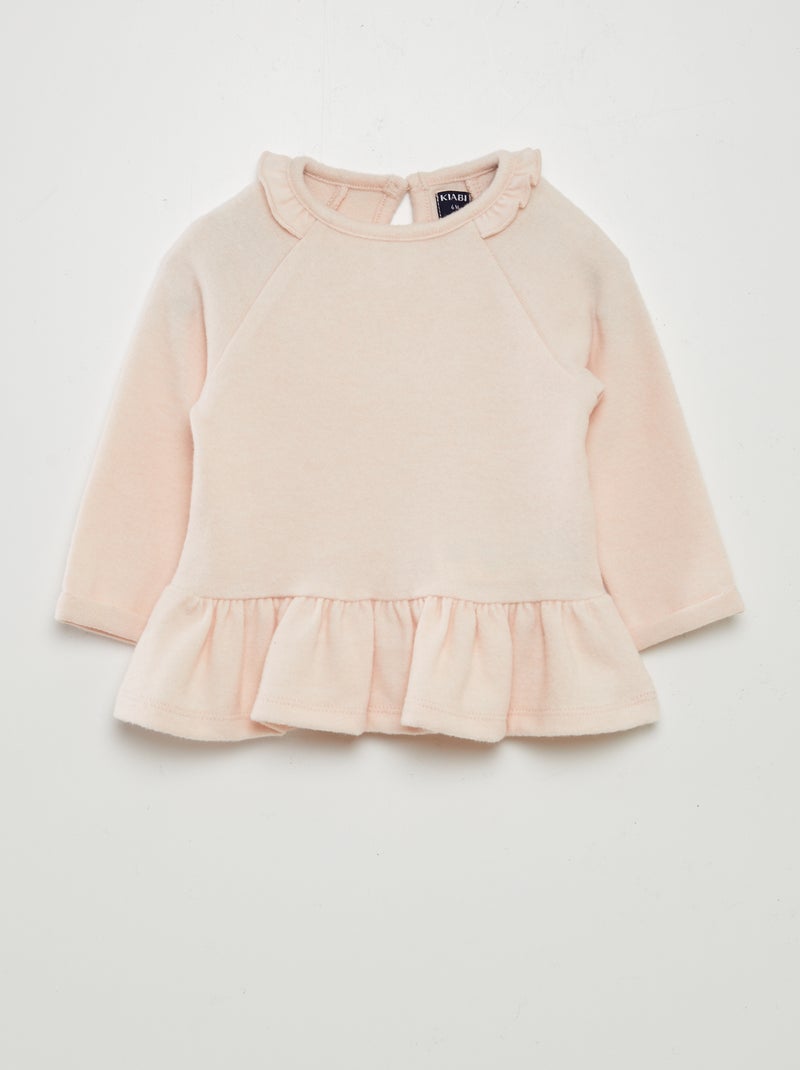 Completo maglione largo + leggings - 2 pezzi ROSA - Kiabi