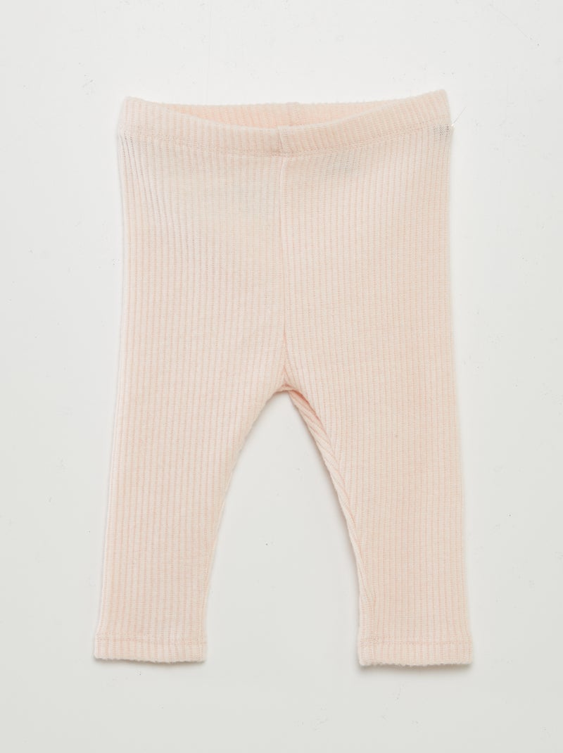 Completo maglione largo + leggings - 2 pezzi ROSA - Kiabi