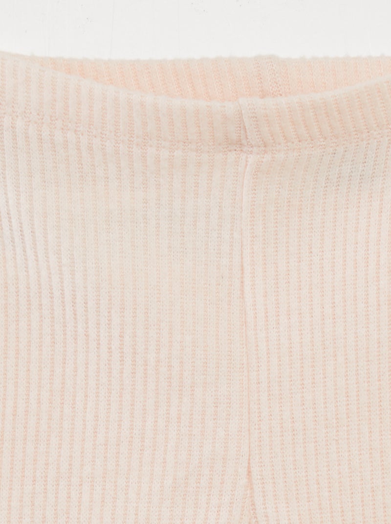 Completo maglione largo + leggings - 2 pezzi ROSA - Kiabi