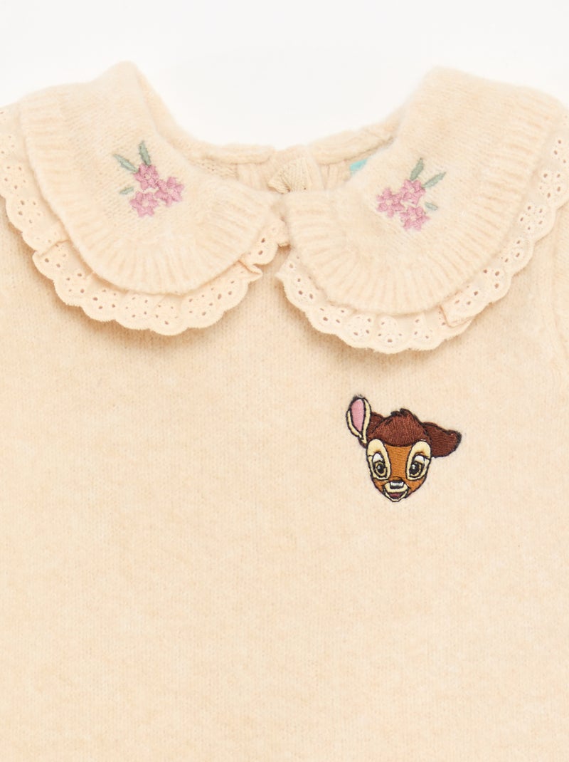 Completo maglione + leggings 'Disney' 'Minnie' Beige - Kiabi