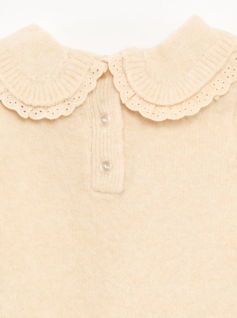 Completo maglione + leggings 'Disney' 'Minnie' Beige - Kiabi