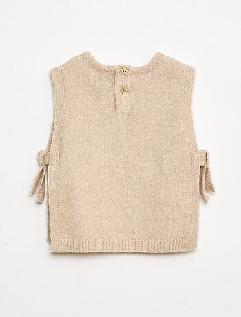 Completo maglione + sciarpa sottile