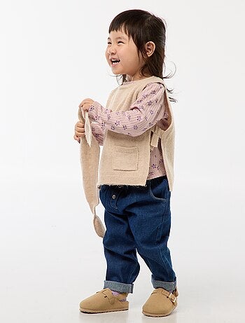 Completo maglione + sciarpa sottile