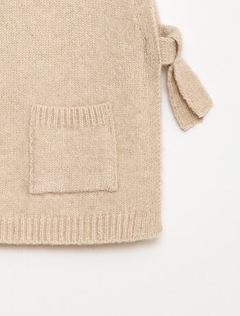 Completo maglione + sciarpa sottile