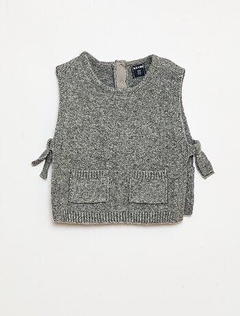Completo maglione + sciarpa sottile