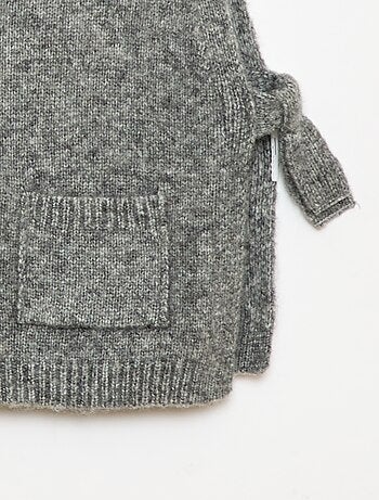 Completo maglione + sciarpa sottile