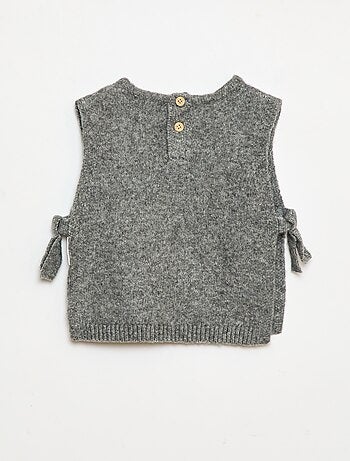 Completo maglione + sciarpa sottile