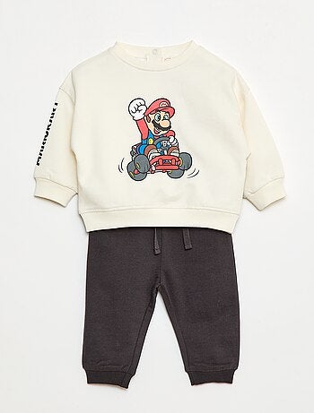 Completo 'Mario' 'Nintendo' in cotone