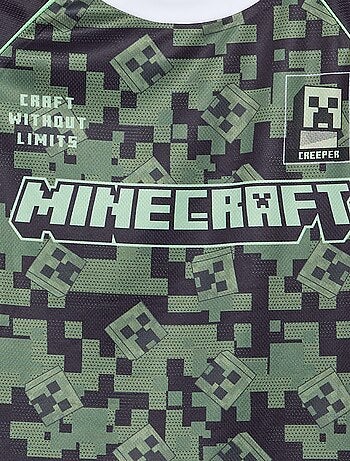 Completo 'Minecraft' Bermuda + T-shirt