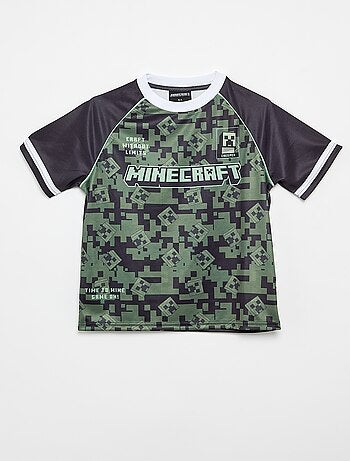 Completo 'Minecraft' Bermuda + T-shirt