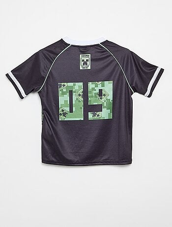 Completo 'Minecraft' Bermuda + T-shirt