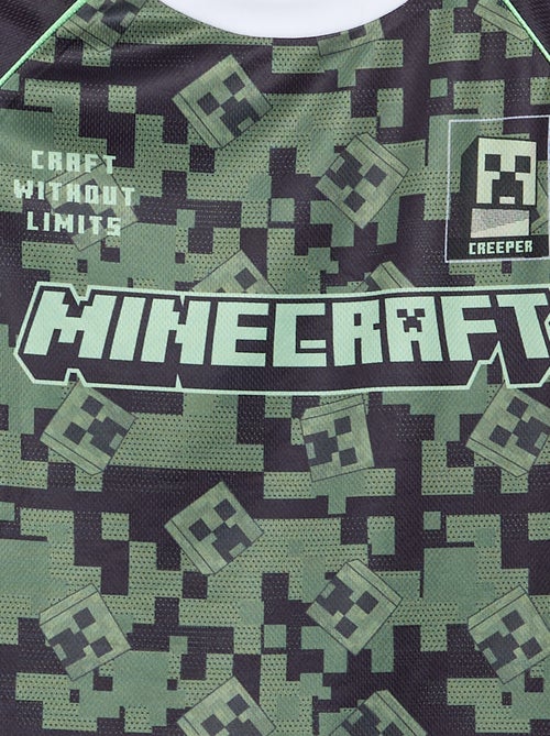 Completo 'Minecraft' Bermuda + T-shirt - Kiabi