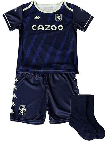 Completo Mini Kit Aston Villa Kappa