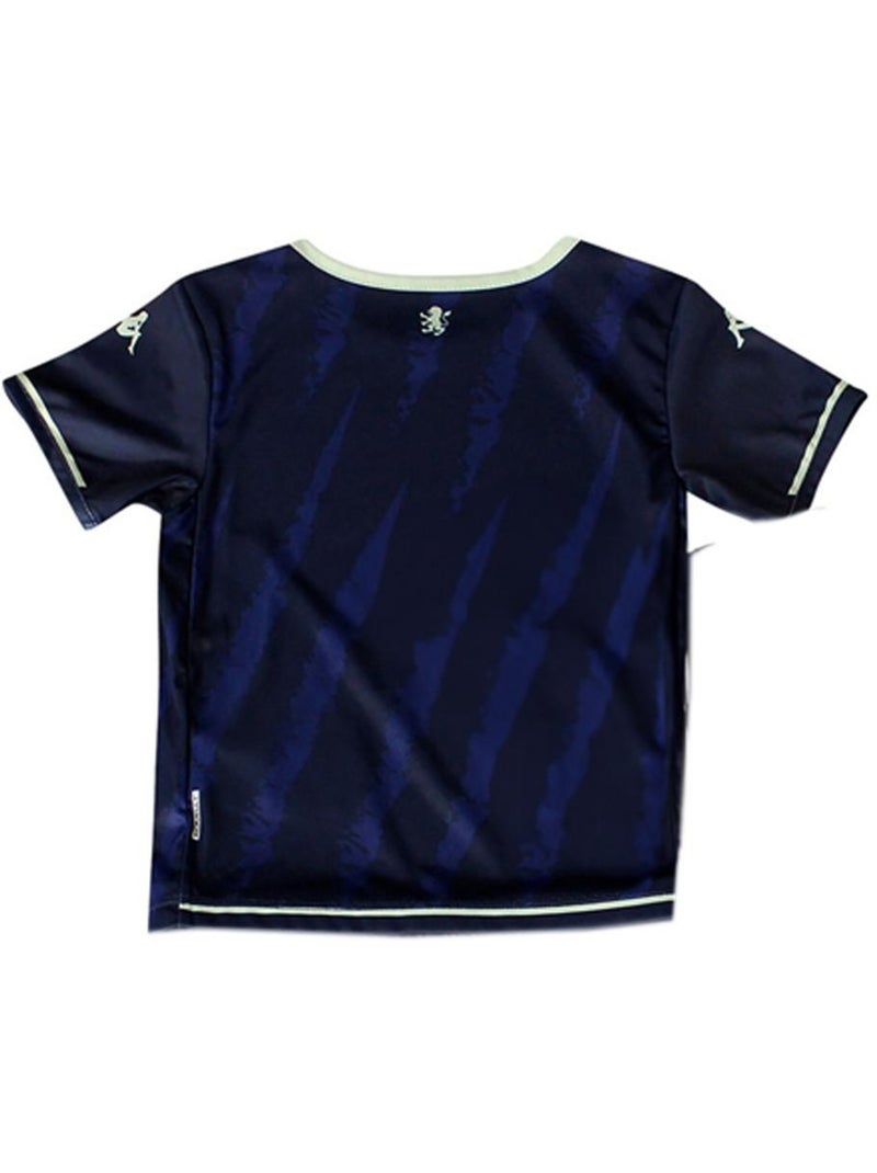 Completo Mini Kit Aston Villa Kappa Blu marino - Kiabi