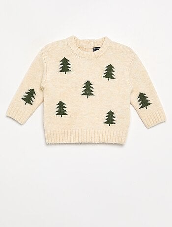 Completo 'Natale' 2 pezzi - Maglione + leggings