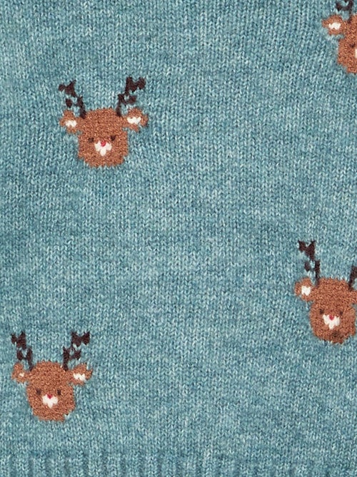 Completo 'Natale' 2 pezzi - Maglione + leggings - Kiabi