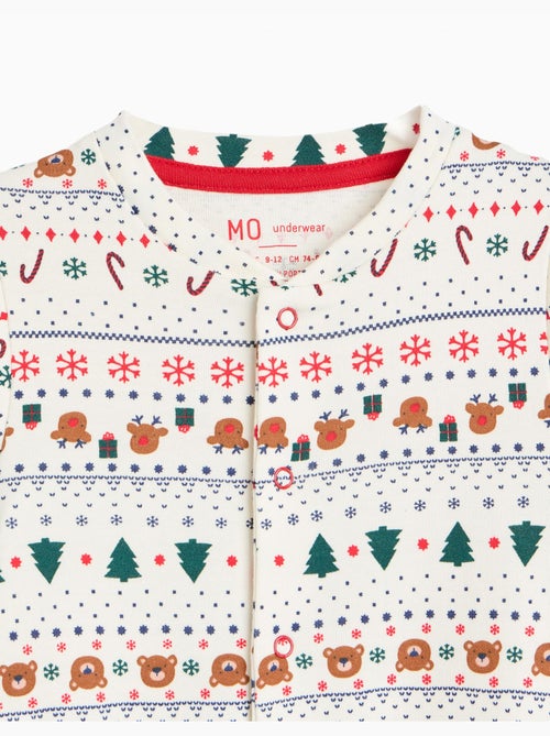Completo natalizio da 3 pezzi, mo fashion - Kiabi