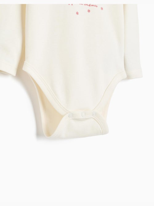 Completo natalizio da 3 pezzi, mo fashion - Kiabi