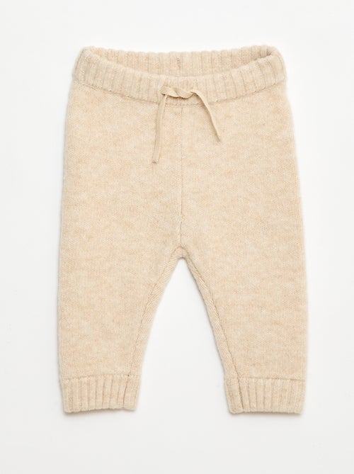 Completo Natalizio Maglia + leggings in maglia animato - Kiabi