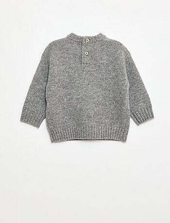 Completo Natalizio Maglia + leggings in maglia animato