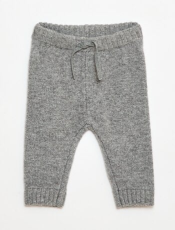 Completo Natalizio Maglia + leggings in maglia animato