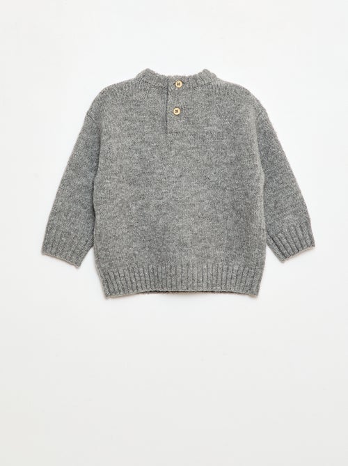 Completo Natalizio Maglione + leggings in maglia animato - Kiabi