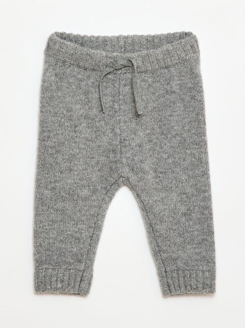 Completo Natalizio Maglione + leggings in maglia animato - Kiabi