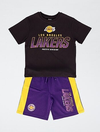 Completo 'NBA' 2 pezzi short + T-shirt