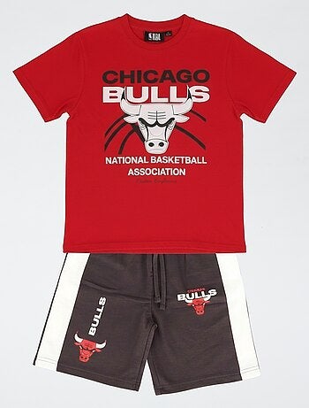 Completo 'NBA' 2 pezzi short + T-shirt