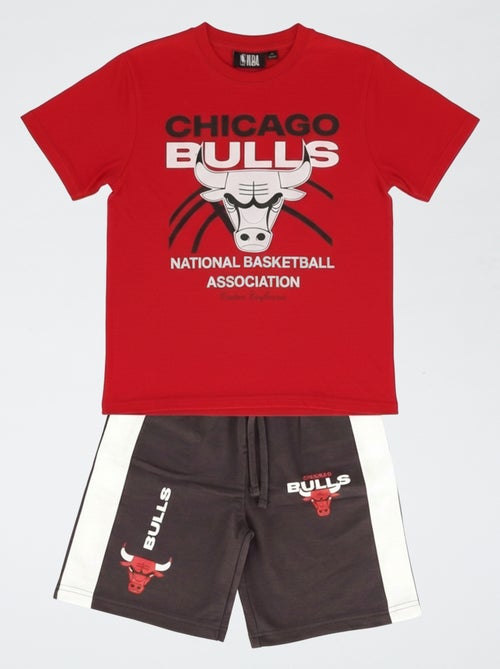 Completo 'NBA' 2 pezzi short + T-shirt - Kiabi