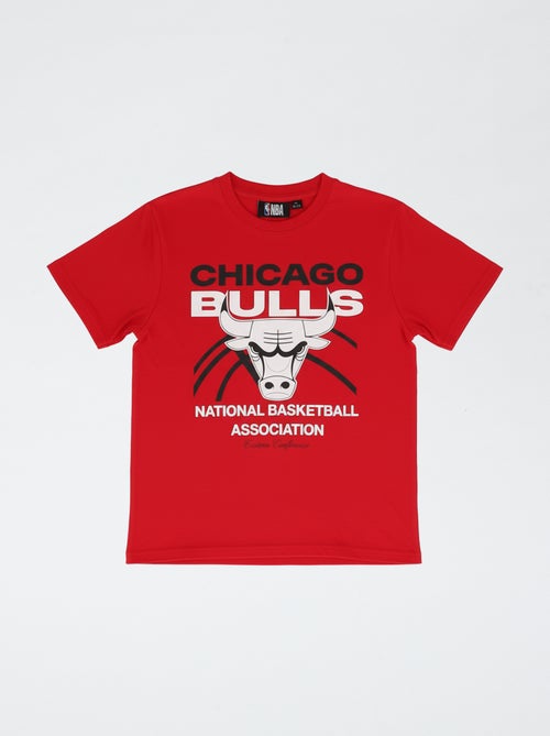 Completo 'NBA' 2 pezzi short + T-shirt - Kiabi